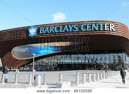 Nieuwste sport arena Barclays centreren in Brooklyn (New York)