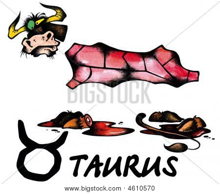 Taurus ilustrace