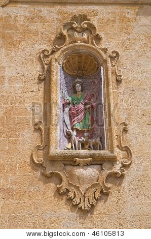 Chiesa madre. Tricase. Puglia. Italia.