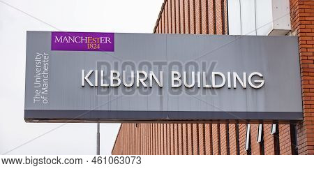 Kilburn Building At Manchester University - Manchester, United Kingdom - August 15, 2022