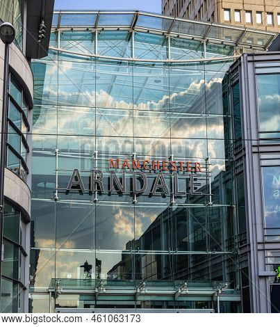 Manchester Arndale Shopping Center - Manchester, United Kingdom - August 15, 2022