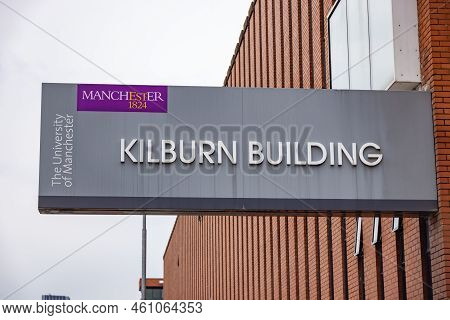 Kilburn Building At Manchester University - Manchester, United Kingdom - August 15, 2022