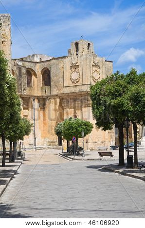 Chiesa madre. Tricase. Puglia. Italia.