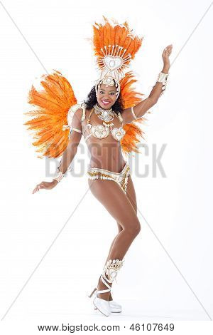Samba dancer