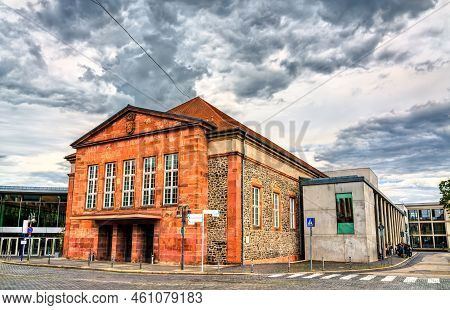 Traditional Architecture Of Hanau In Hessen, Germany