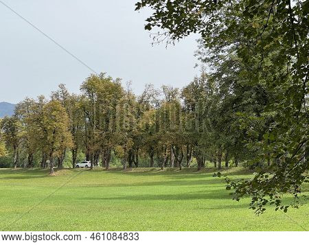 The Sneznik Castle Park - Stari Trg Pri Lozu, Slovenia (park Ob Gradu Snežnik Ali Grajski Park Snežn