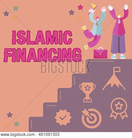 Conceptual Caption Islamic Financingbanking Activity And Investment That Complies With Sharia. Busin