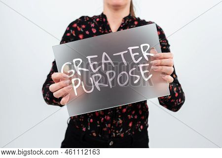Conceptual Caption Greater Purposeextend In Average Conforming The Moral Order Of The Universe. Busi
