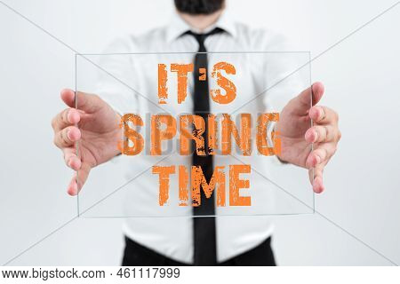Inspiration Showing Sign It S Is Spring Timeseason After Winter Bloosoming Of Flowers Transformation