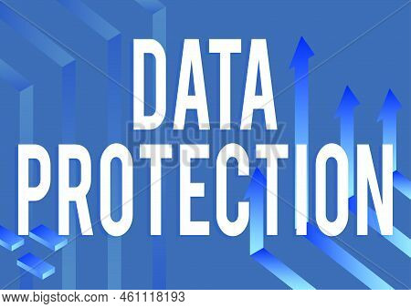 Text Caption Presenting Data Protectionprotect Ip Addresses And Personal Data From Harmful Software.