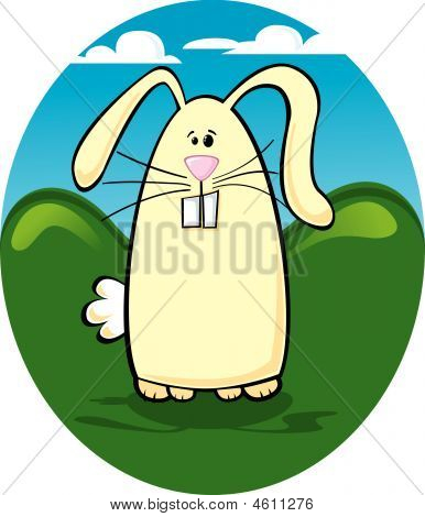 Buck Bunny de dente