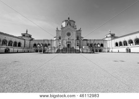 Milano (Lombardiet, Italien): Cimitero Monumentale