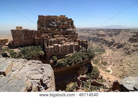 Montagna Yemen