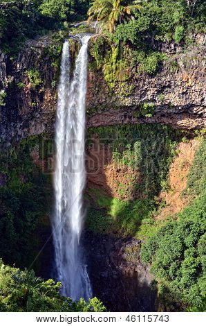 Chamarel Falls