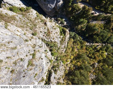 Aerial View Of Erma River Gorge, Bulgaria