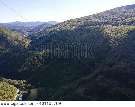 Aerial View Of Erma River Gorge, Bulgaria