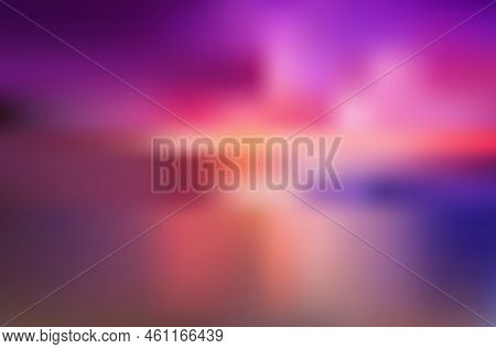 Abstract Background With A Color Gradient. Vector Illustration For Wallpaper, Banner Covers And Crea