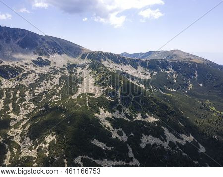 Aerial View Of Pirin Mountain Near Begovitsa Hut, Bulgaria