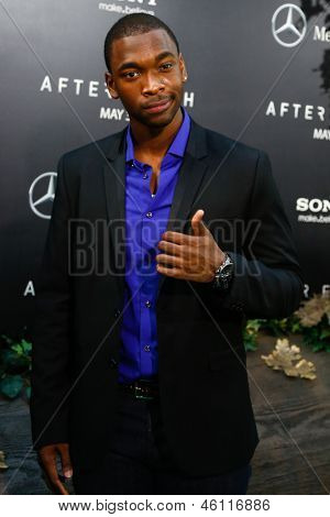 NEW YORK - 29. května: Komik Jay Pharoah navštěvuje premiéru 
