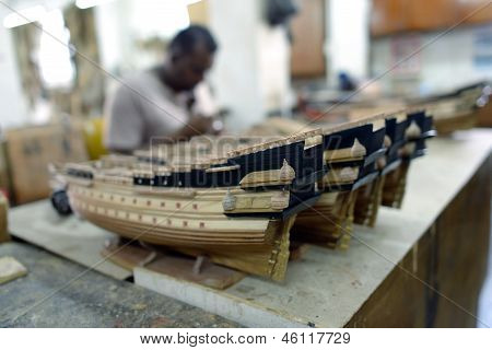 Sejlfisk Model
