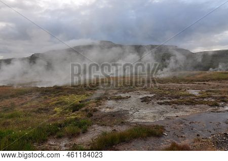 Iceland, Country Landscapes.