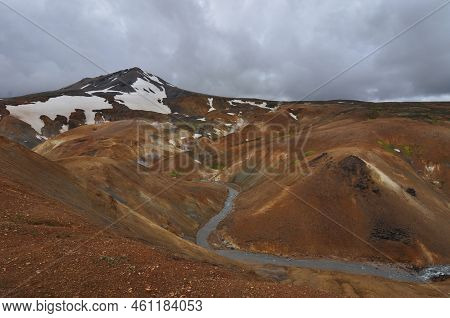 Kerlingarfjoll, Iceland.
