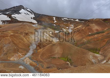 Kerlingarfjoll, Iceland.