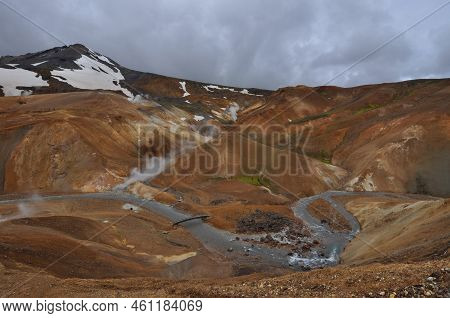 Kerlingarfjoll, Iceland.