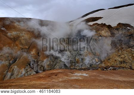 Kerlingarfjoll, Iceland.