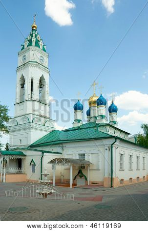 Chiesa dell'Annunciazione (1692), Tula, Russia