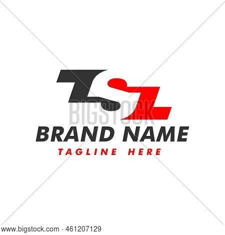 Monogram Logo Design Or Initial Tsl Or Brand