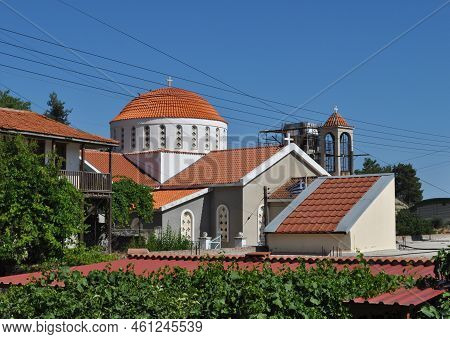 The Beautiful Village Of Pelendri In The Province Of Limassol, In Cyprus