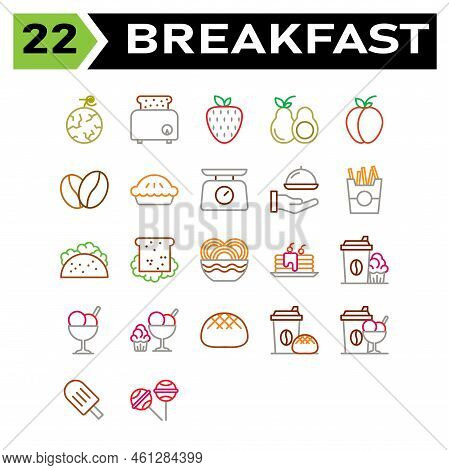 Breakfast Set Include Sauce, Tomato, Ketchup, Bottle, Breakfast, Apple, Fruit, Fruits, Honey, Jar, B
