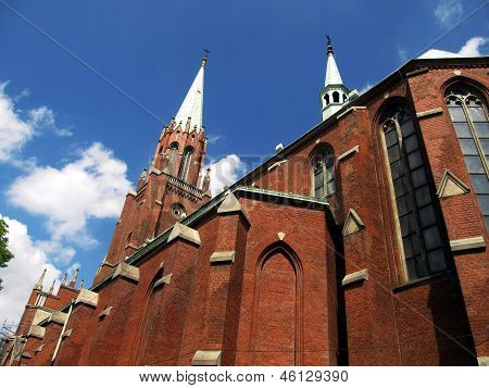 Kalvarienberg-Kirche In Piekary Slaskie, Polen