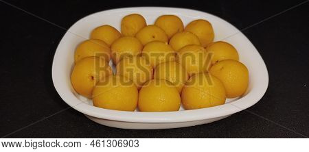 Besan Ball for making besan laddu Recipe, Indian Sweet Recipe, Tasty Sweet