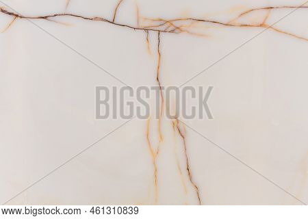 Onice Bianco Extra New Natural Onyx Stone Texture, Photo Of Slab. Soft Italian Stone Background For 