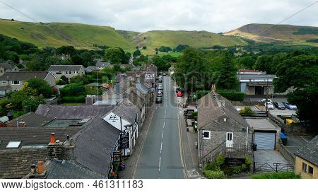 The Village Of Castleton In The Peak District National Park - Manchester, United Kingdom - August 15