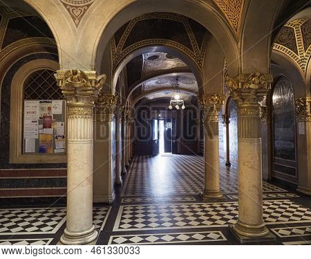 Holy Trinity Greek Orthodox Church In Vienna