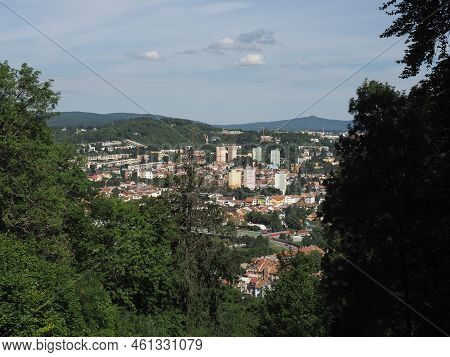 Aerial View Of Brno