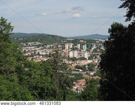 Aerial View Of Brno