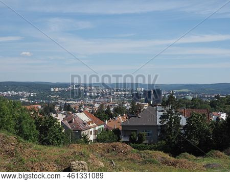 Aerial View Of Brno