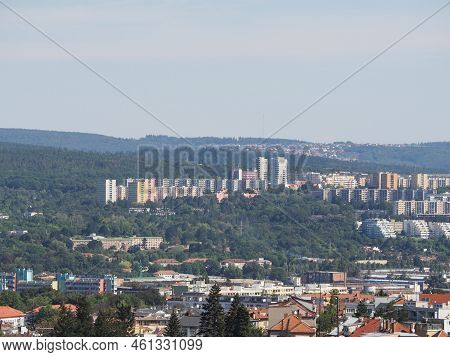 Aerial View Of Brno