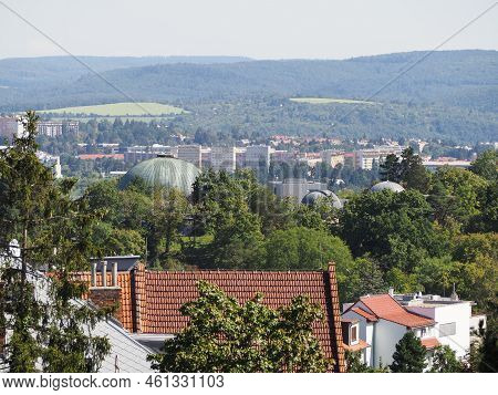 Aerial View Of Brno