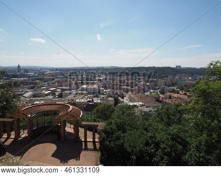 Aerial View Of Brno