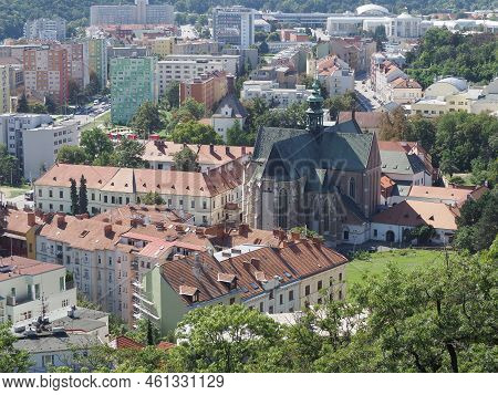 Aerial View Of Brno
