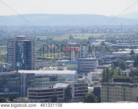 Aerial View Of Brno