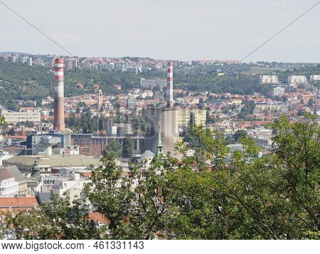 Aerial View Of Brno