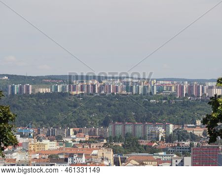 Aerial View Of Brno