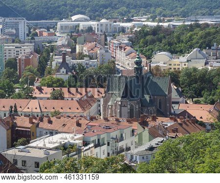 Aerial View Of Brno
