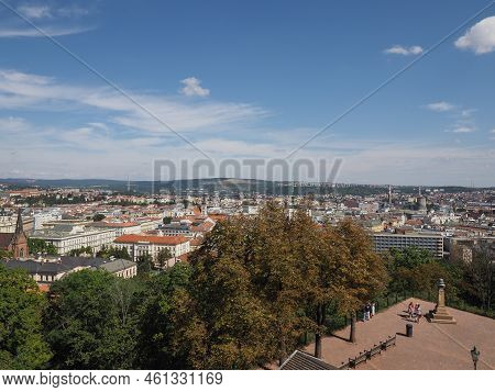Aerial View Of Brno